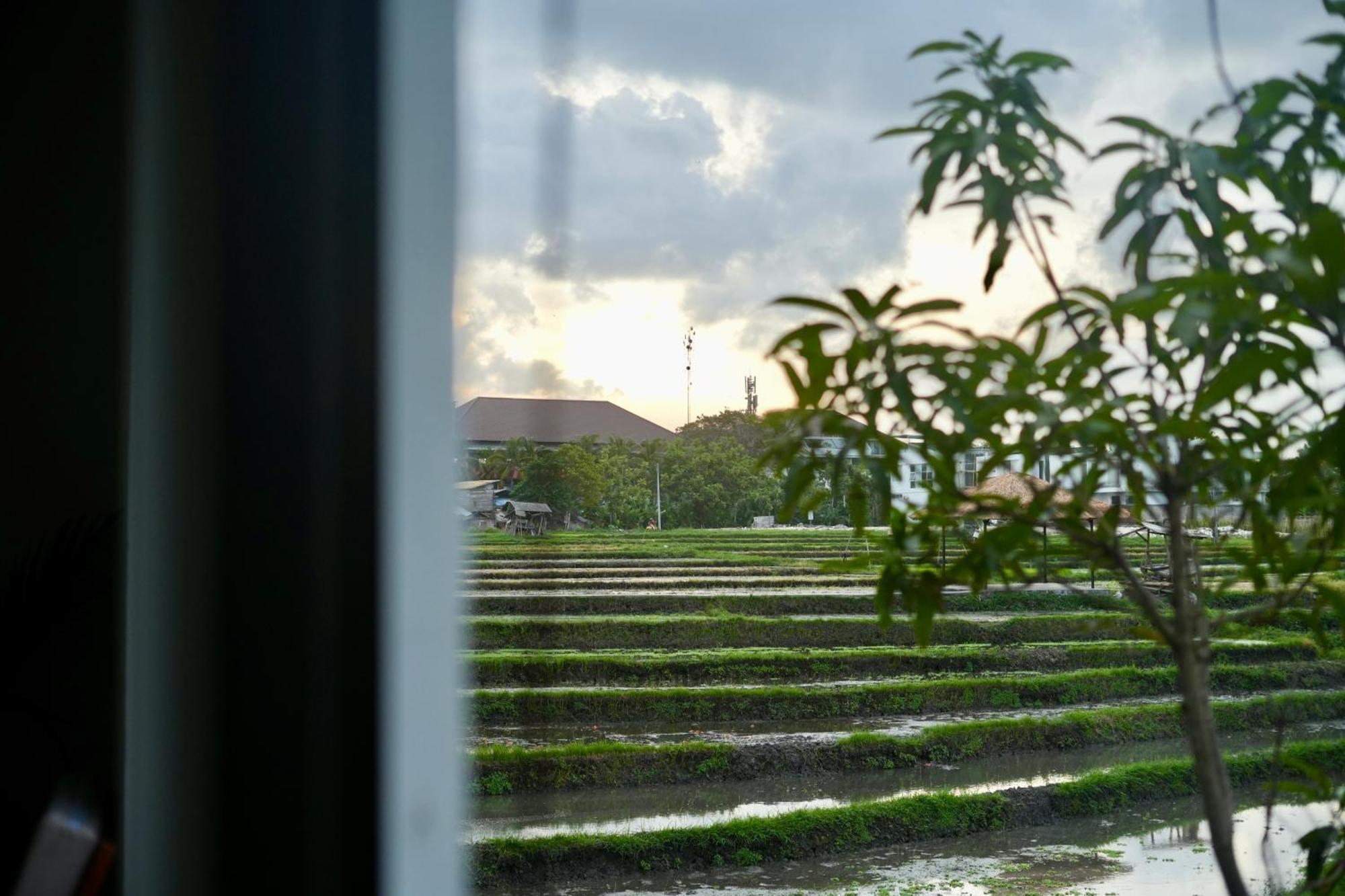 Villa In Seminyak Villa Mitra Dua Ricefield View Relax Kerobokan Εξωτερικό φωτογραφία