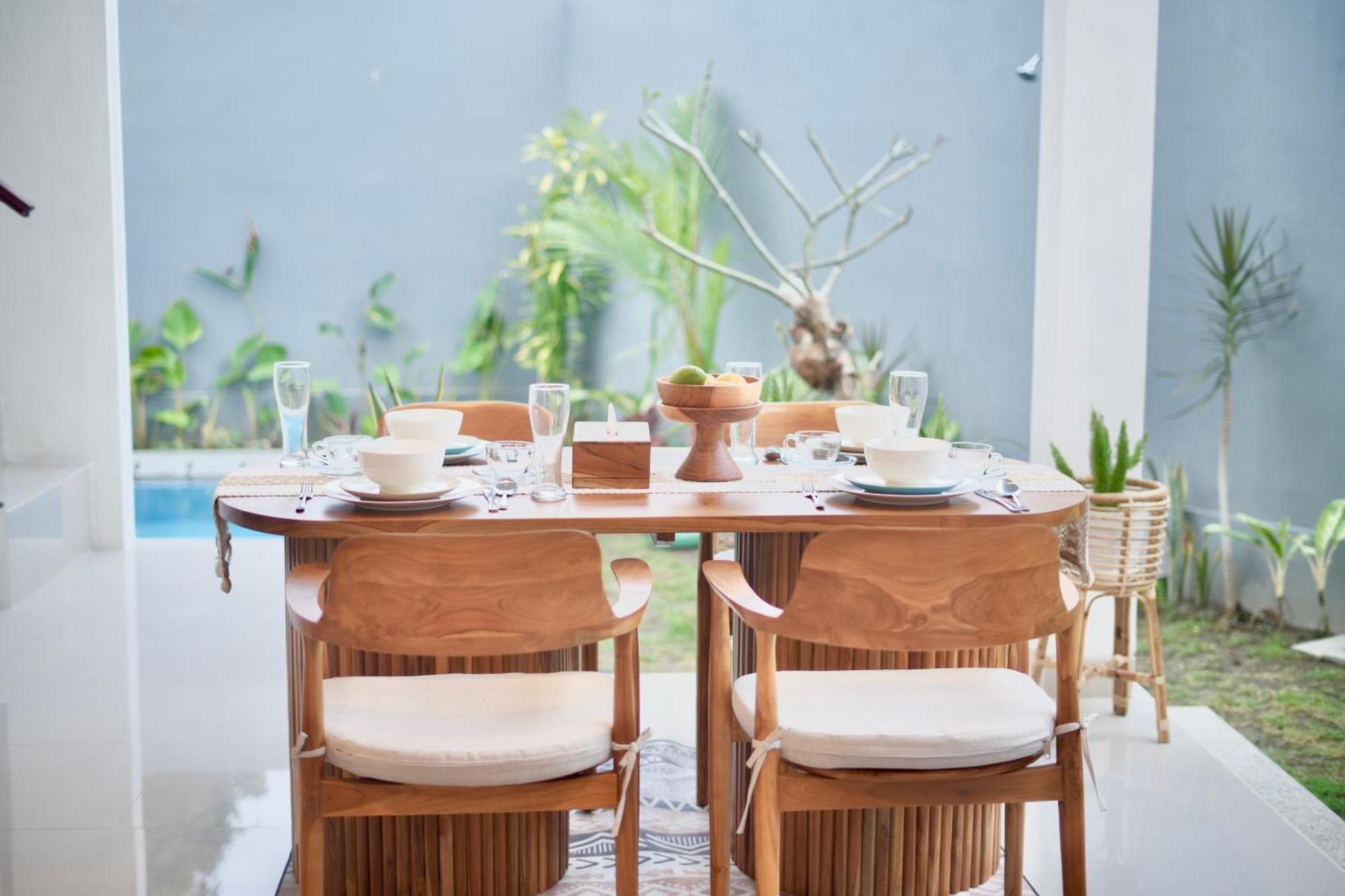 Villa In Seminyak Villa Mitra Dua Ricefield View Relax Kerobokan Εξωτερικό φωτογραφία